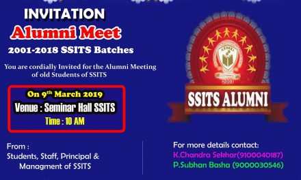 Alumni Meet 2019
