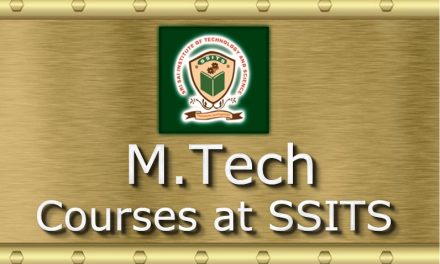 M Tech Courses