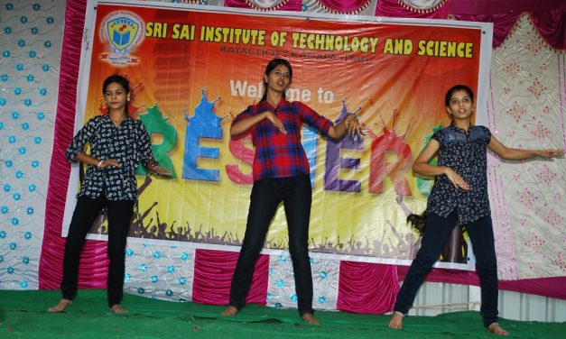 Freshers day 2018