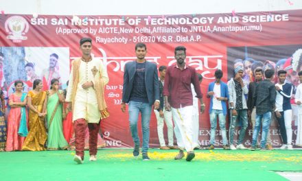 Ethnic Day-2020 celebrations in the college