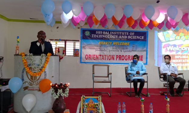 Diploma  Orientation programme at SSITS