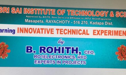 Two days training on Innovative Technologies in Electronics