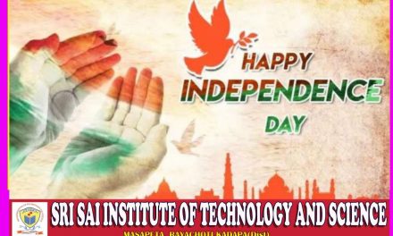 Independence day – 2021 celebrations at SSITS
