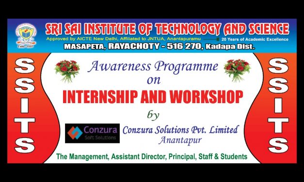 Awareness Program on Internship