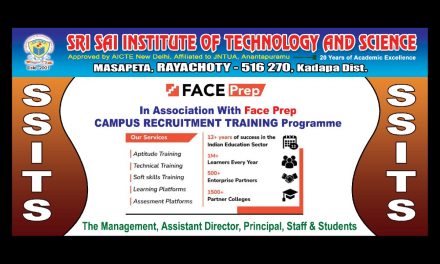 Campus Recruitment Training at SSITS