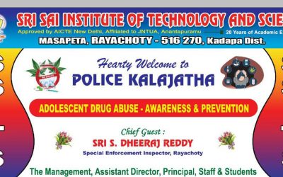 Police Kalajata – an awareness program on to be free from addictions