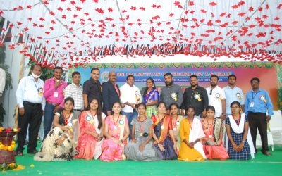 Freshers Party and Sankranthi celebrations 2022 at SSITS
