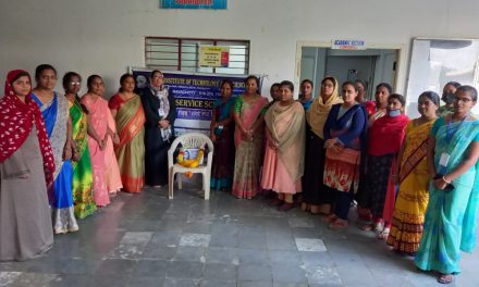 Women Teachers day 2022 celebrations at SSITS
