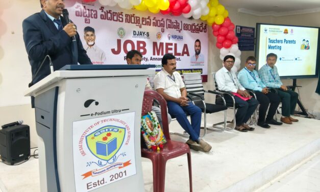 Job Mela @ SSITS